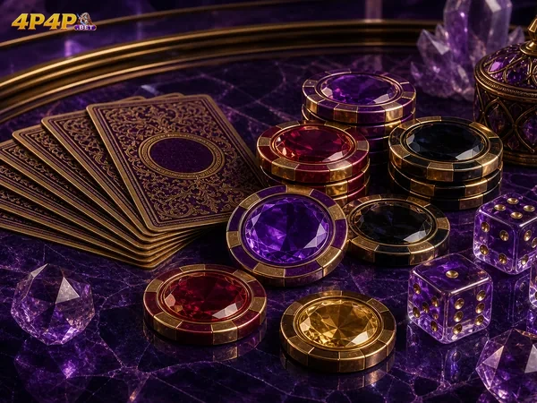 Visual Jungle King saat dimainkan melalui 4p4p